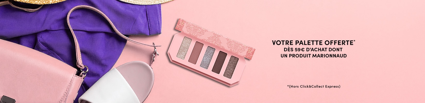 Une palette offerte !